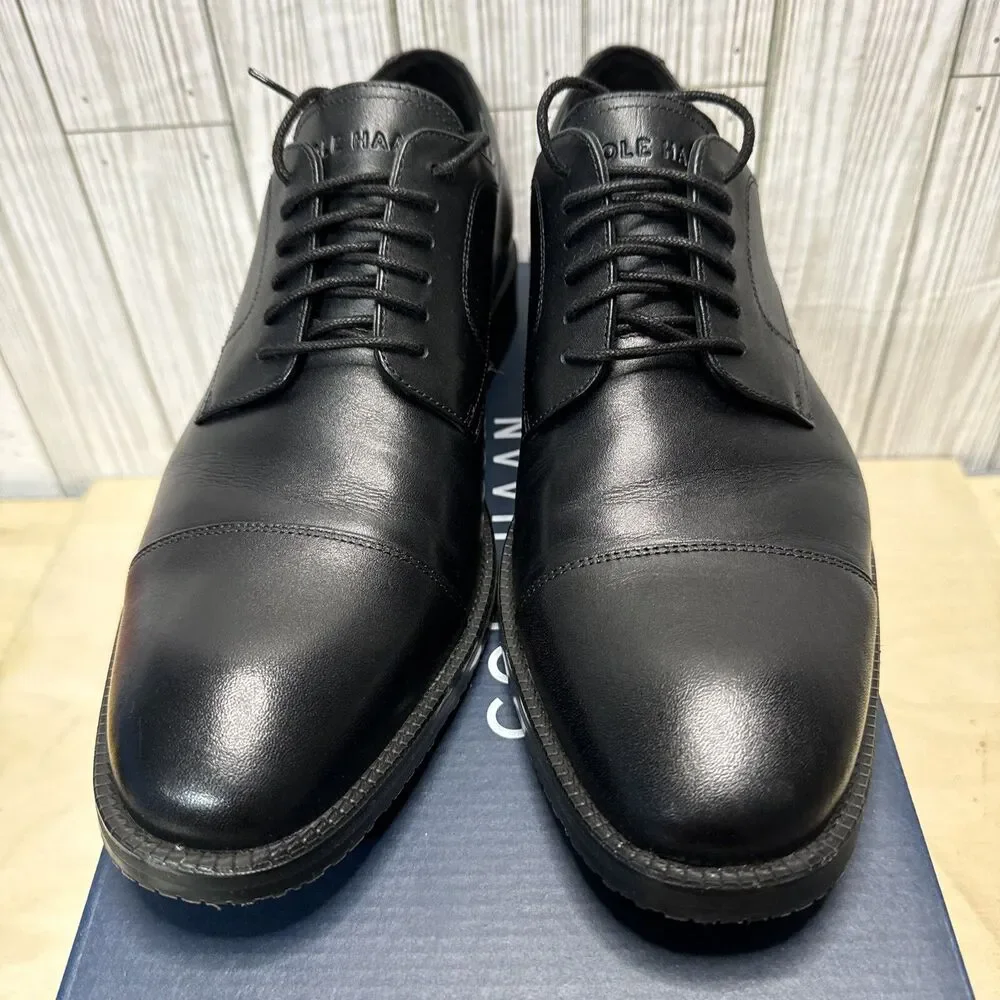 COLE HAAN Shoes Me Cap Oxford Lace up Comfortable GRAND 360 C34136 Men’s Sz 7M
